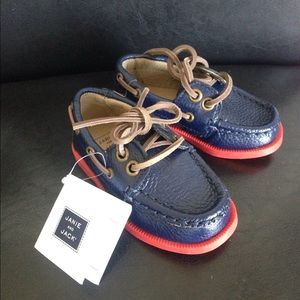NWT Janie & Jack Boat shoes